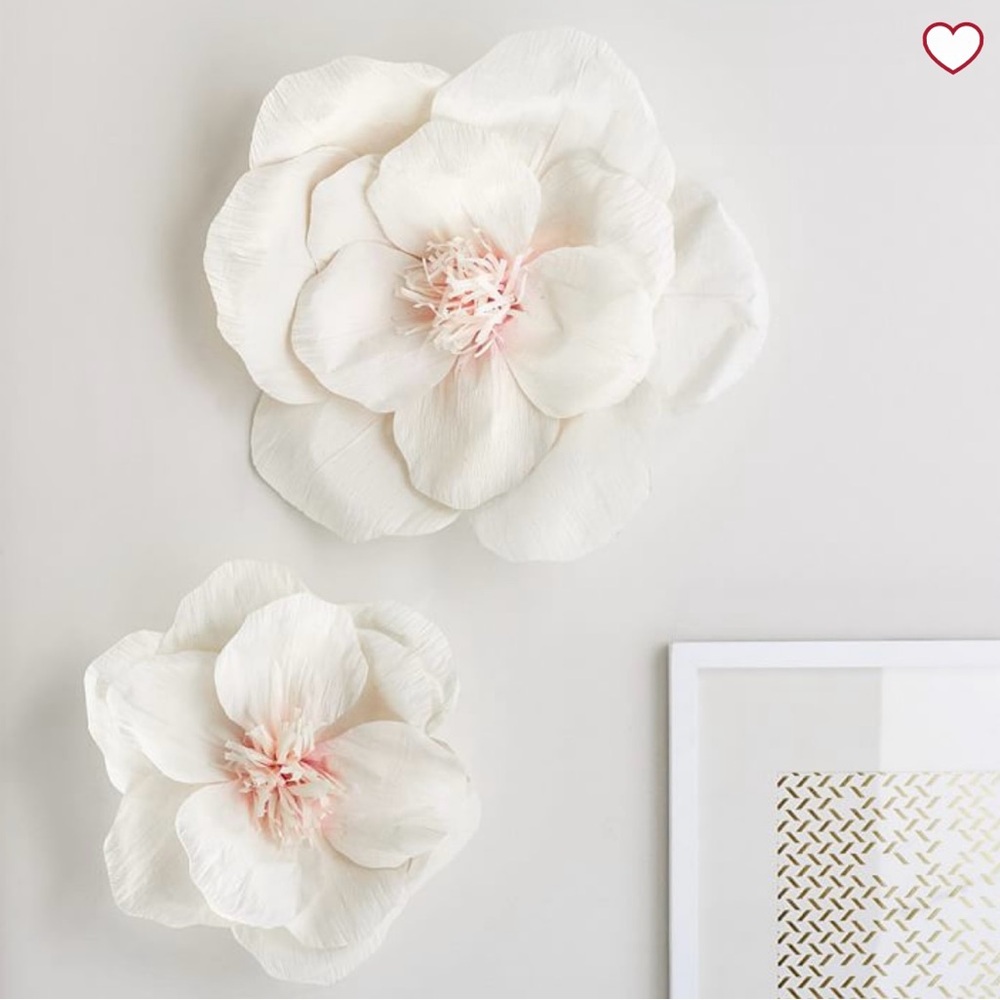 Pottery Barn Teen Wall Flowers